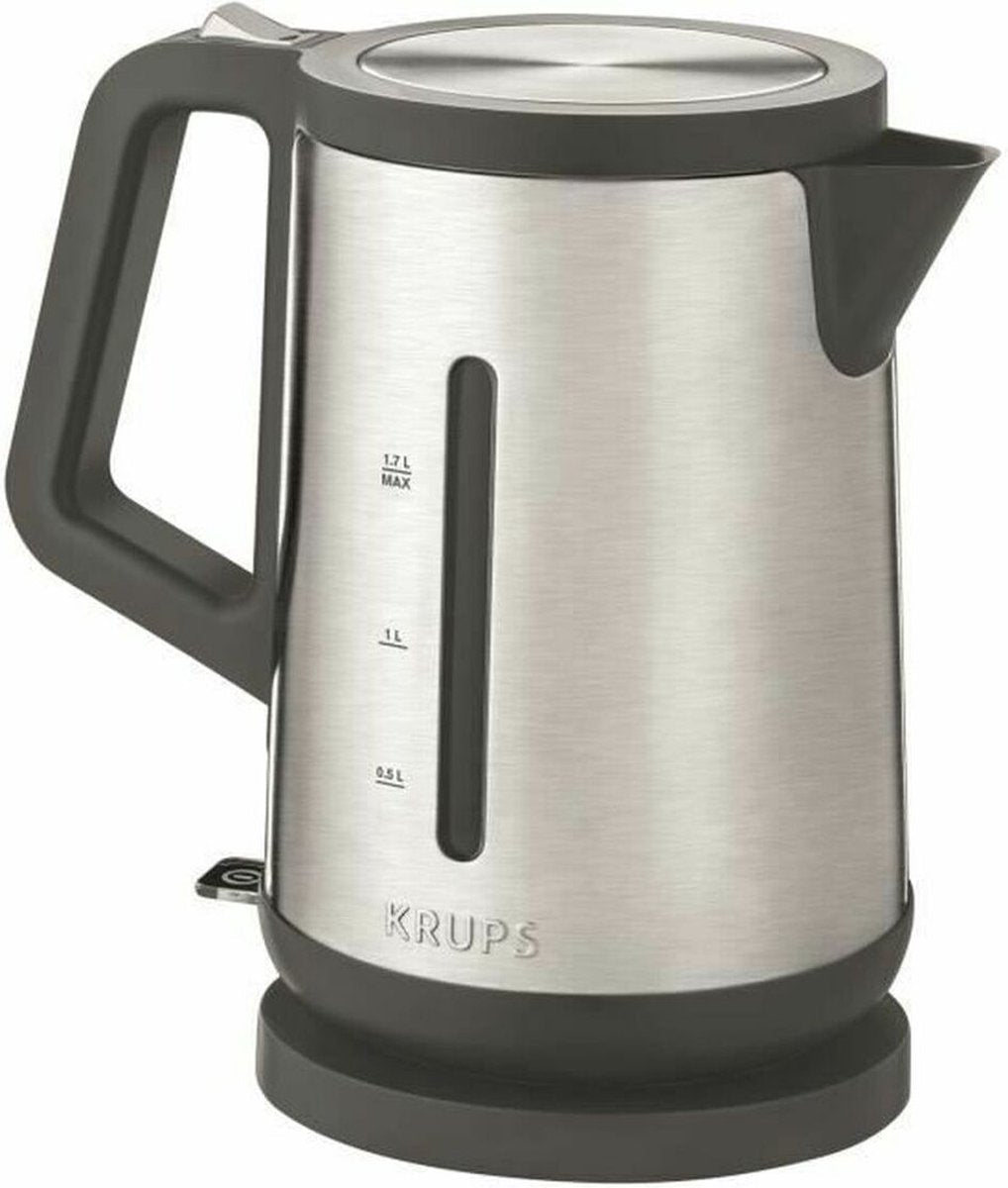 Luxe Krups Control BW442D Waterkoker RVS Design, 1.7L Inhoud, Anti-Kalkfilter - MR commerce