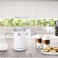Melitta Cremio II Wit: Perfect Warm Koud Melkschuim, 0.25L Capaciteit - MR commerce
