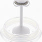 Melitta Cremio II Wit: Perfect Warm Koud Melkschuim, 0.25L Capaciteit - MR commerce