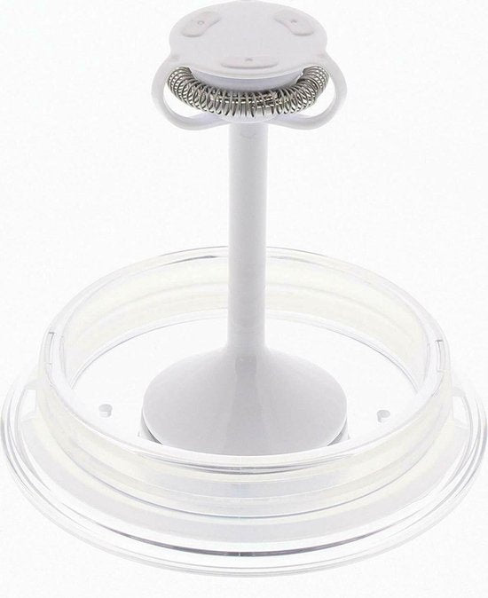 Melitta Cremio II Wit: Perfect Warm Koud Melkschuim, 0.25L Capaciteit - MR commerce