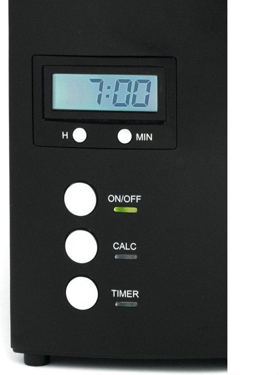 Melitta Optima Timer Filter-koffiezetapparaat met Programmeerbare Timer en Ontkalkingsprogramma - MR commerce