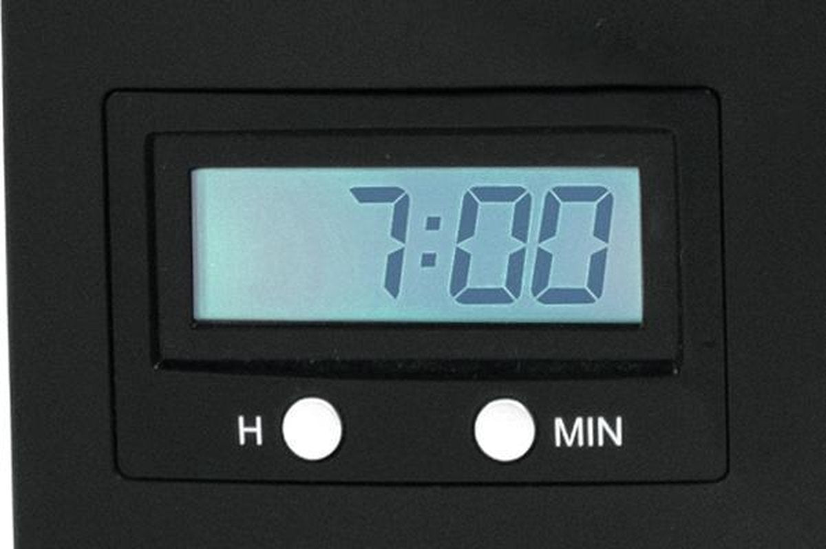Melitta Optima Timer Filter-koffiezetapparaat met Programmeerbare Timer en Ontkalkingsprogramma - MR commerce