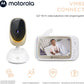 Motorola Nursery VM85 Connect Babyfoon: Camera, Kleuren Display, App, Terugspreekfunctie & Nachtlampje - MR commerce
