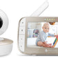 Motorola Nursery VM85 Connect Babyfoon: Camera, Kleuren Display, App, Terugspreekfunctie & Nachtlampje - MR commerce