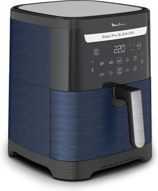 Moulinex Easy Fry & Grill XXL EZ801420 - Heteluchtfriteuse & Grill - 1830W - 6,5L - MR commerce
