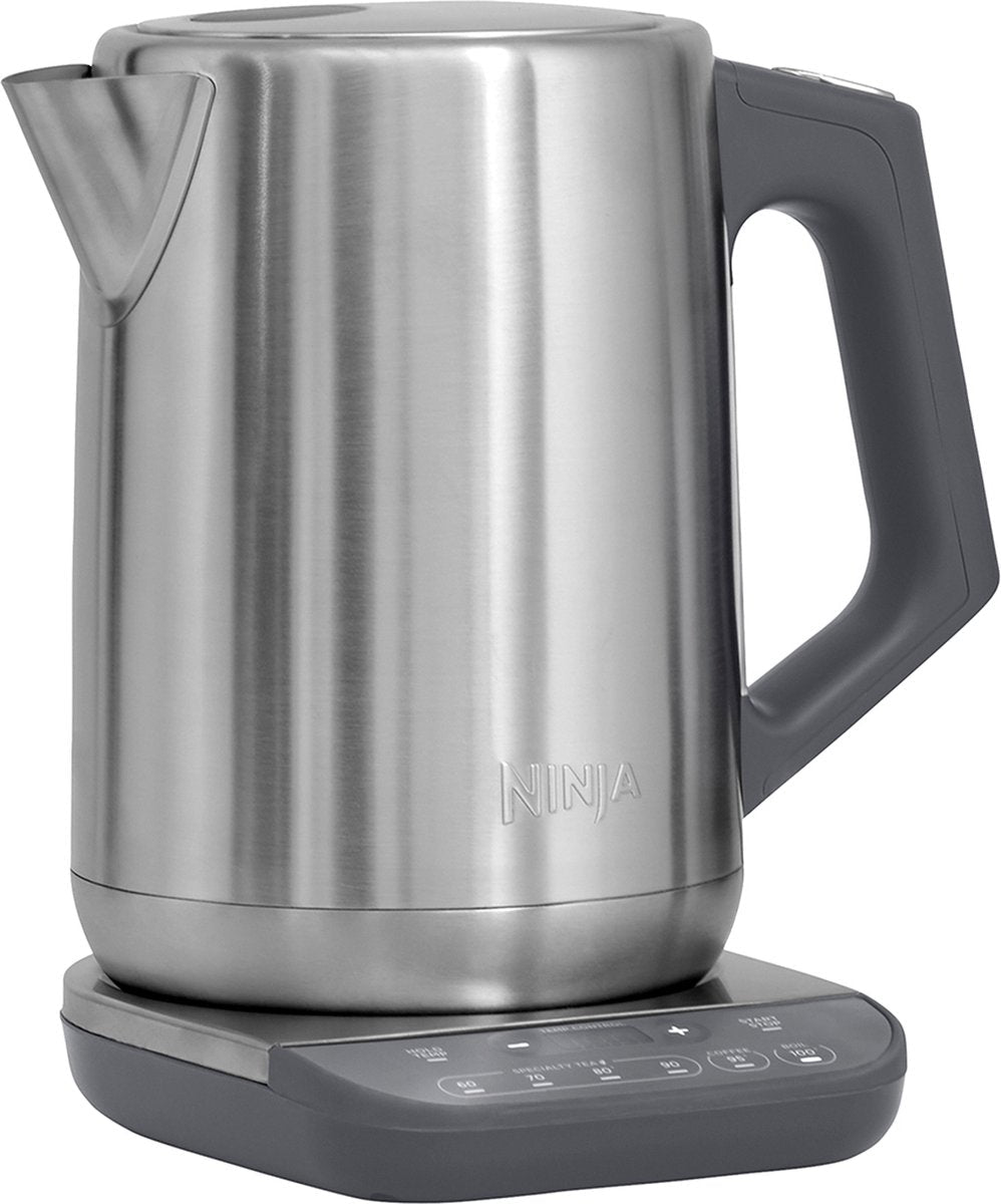 Ninja Foodi Luxe Waterkoker met Nauwkeurige Temperatuurregeling, Warmhoudfunctie, RVS, 1.7 Liter - MR commerce
