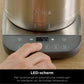 Ninja Foodi Luxe Waterkoker met Nauwkeurige Temperatuurregeling, Warmhoudfunctie, RVS, 1.7 Liter - MR commerce