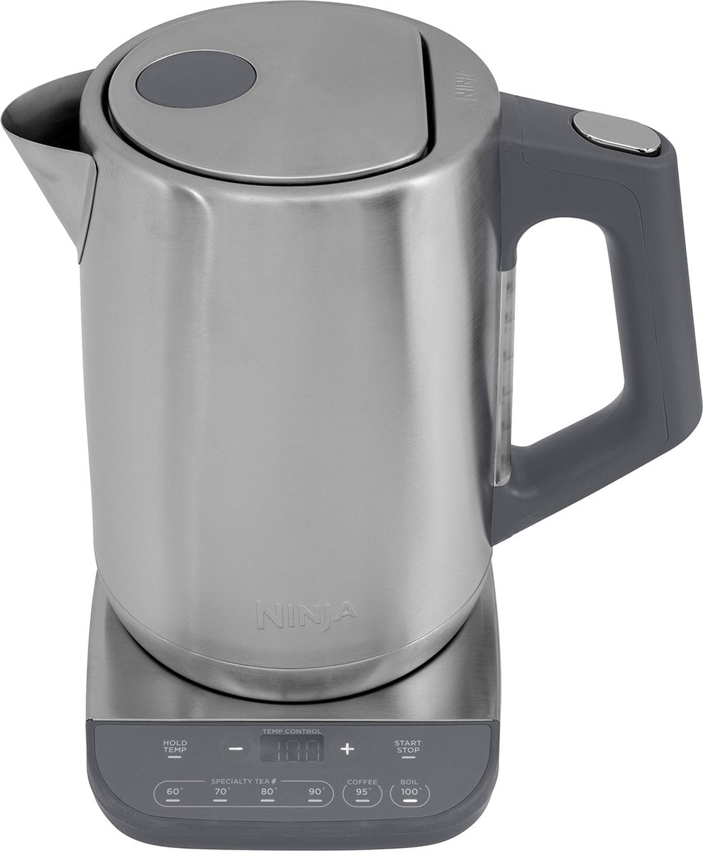 Ninja Foodi Luxe Waterkoker met Nauwkeurige Temperatuurregeling, Warmhoudfunctie, RVS, 1.7 Liter - MR commerce