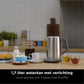 Ninja Foodi Luxe Waterkoker met Nauwkeurige Temperatuurregeling, Warmhoudfunctie, RVS, 1.7 Liter - MR commerce
