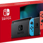 Nintendo Switch Console: Draagbaar Gaming Systeem, Neon Blauw/Rood Joy - Cons - MR commerce