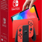 Nintendo Switch Console: Draagbaar Gaming Systeem, Neon Blauw/Rood Joy - Cons - MR commerce