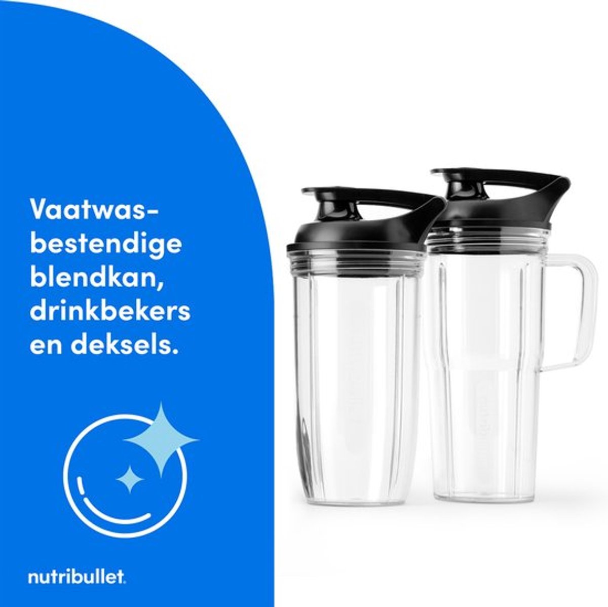 Nutribullet Smart Sense Combo Blender 1500W voor Warme Koude Bereidingen - MR commerce
