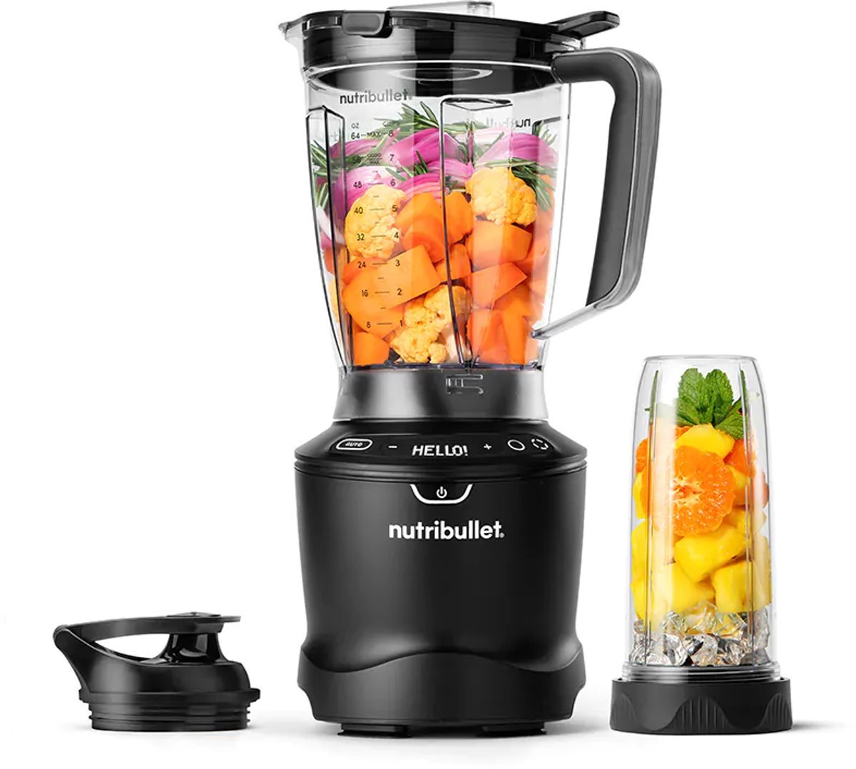 Nutribullet Smart Sense Combo Blender 1500W voor Warme Koude Bereidingen - MR commerce