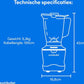Nutribullet Smart Sense Combo Blender 1500W voor Warme Koude Bereidingen - MR commerce