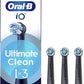 Oral-B iO Ultimate Clean Opzetborstels Voor Tandenborstel 3 Stuks Zwart - MR commerce