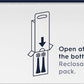 Oral-B iO Ultimate Clean Opzetborstels Voor Tandenborstel 3 Stuks Zwart - MR commerce