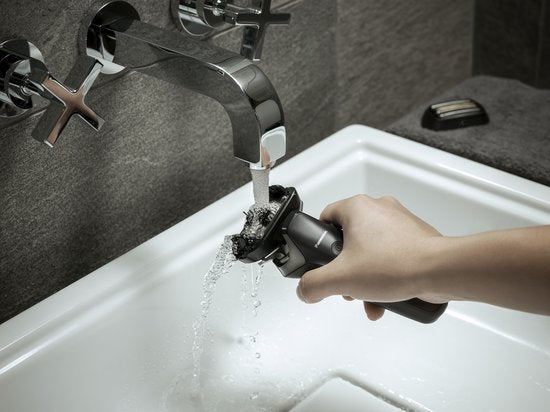 Panasonic ES - LS6A Scheerapparaat met 6 - Blad Systeem en Trimmer Zwart - MR commerce