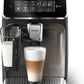 Philips 3300 LatteGo Espressomachine EP3347/90 : 6 Dranken, AquaClean, Zwart/Chroom Volautomaat - MR commerce