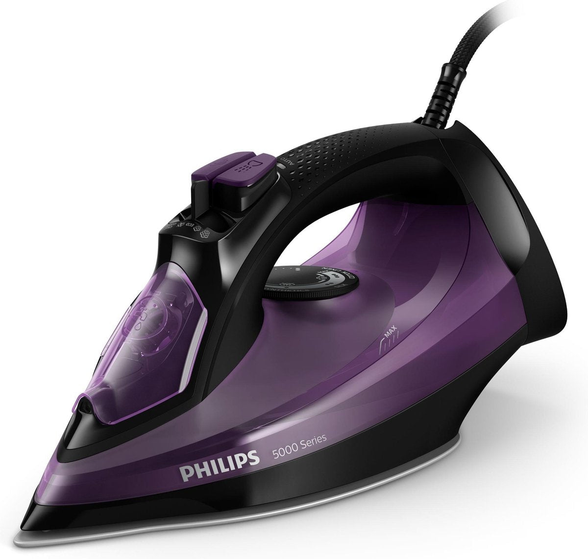 Philips 5000 Serie Stoomstrijkijzer 2400W SteamGlide Plus Zoolplaat DST5030/80 - MR commerce