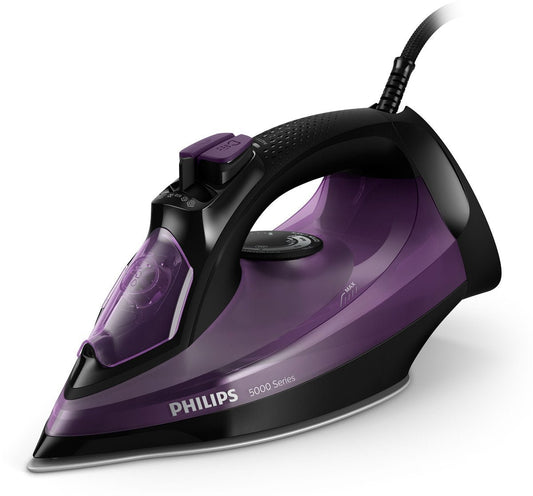 Philips 5000 Serie Stoomstrijkijzer 2400W SteamGlide Plus Zoolplaat DST5030/80 - MR commerce
