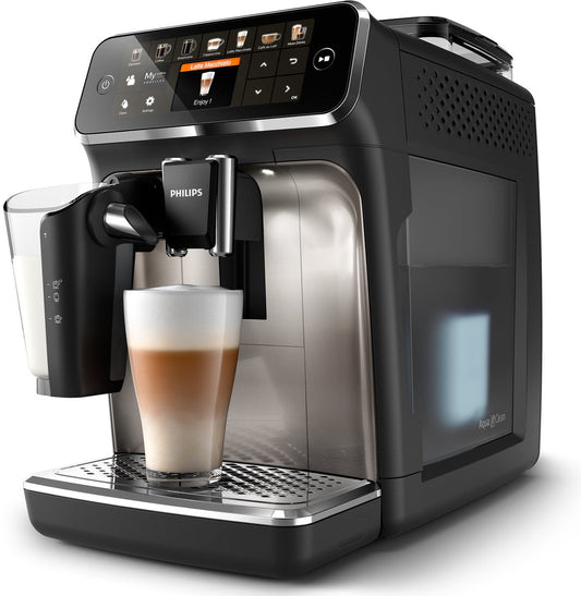 Philips 5400 Series LatteGo Volautomatische Espressomachine EP5447/90 - 12 Koffievariaties Zwart - MR commerce