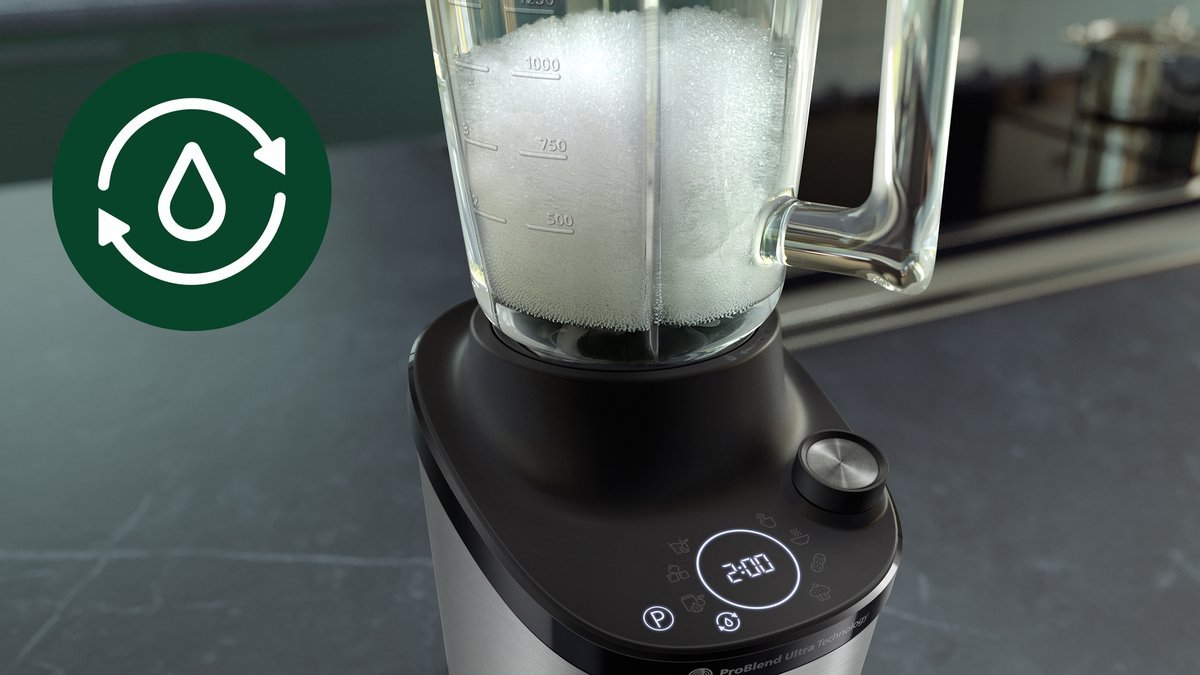 Philips 7000 Series High - Speed Blender HR3760/10 1500W Glazen Kan - MR commerce