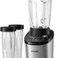 Philips 7000 Series High - Speed Blender HR3760/10 1500W Glazen Kan - MR commerce