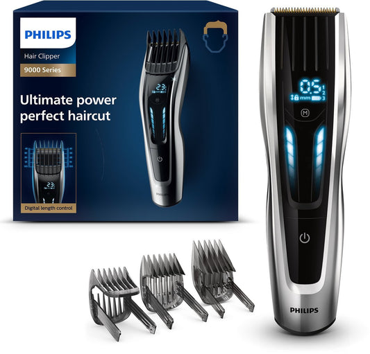 Philips 9000-serie Tondeuse HC9450/15 met Digitale Swipe-interface - MR commerce