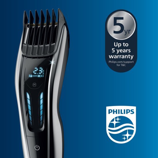 Philips 9000-serie Tondeuse HC9450/15 met Digitale Swipe-interface - MR commerce