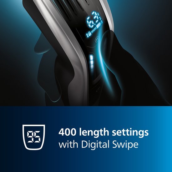 Philips 9000-serie Tondeuse HC9450/15 met Digitale Swipe-interface - MR commerce
