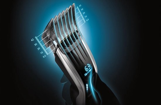Philips 9000-serie Tondeuse HC9450/15 met Digitale Swipe-interface - MR commerce