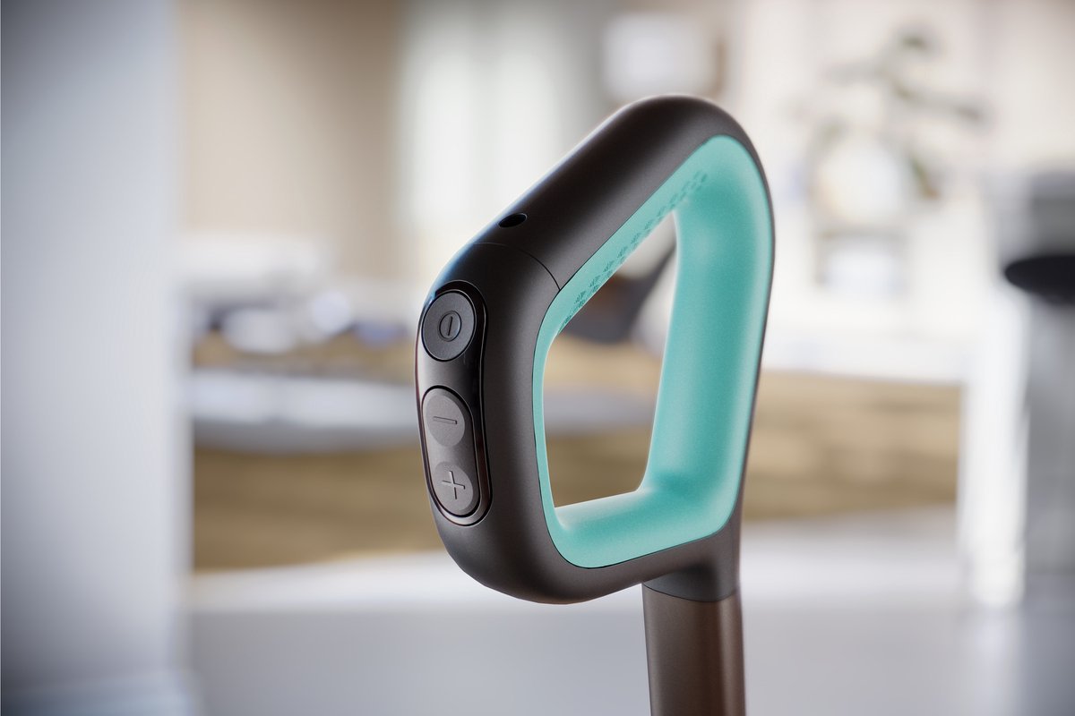 Philips AquaTrio 7000 XW7110/01 Draadloze Steelstofzuiger met Dweilfunctie Grijs - MR commerce