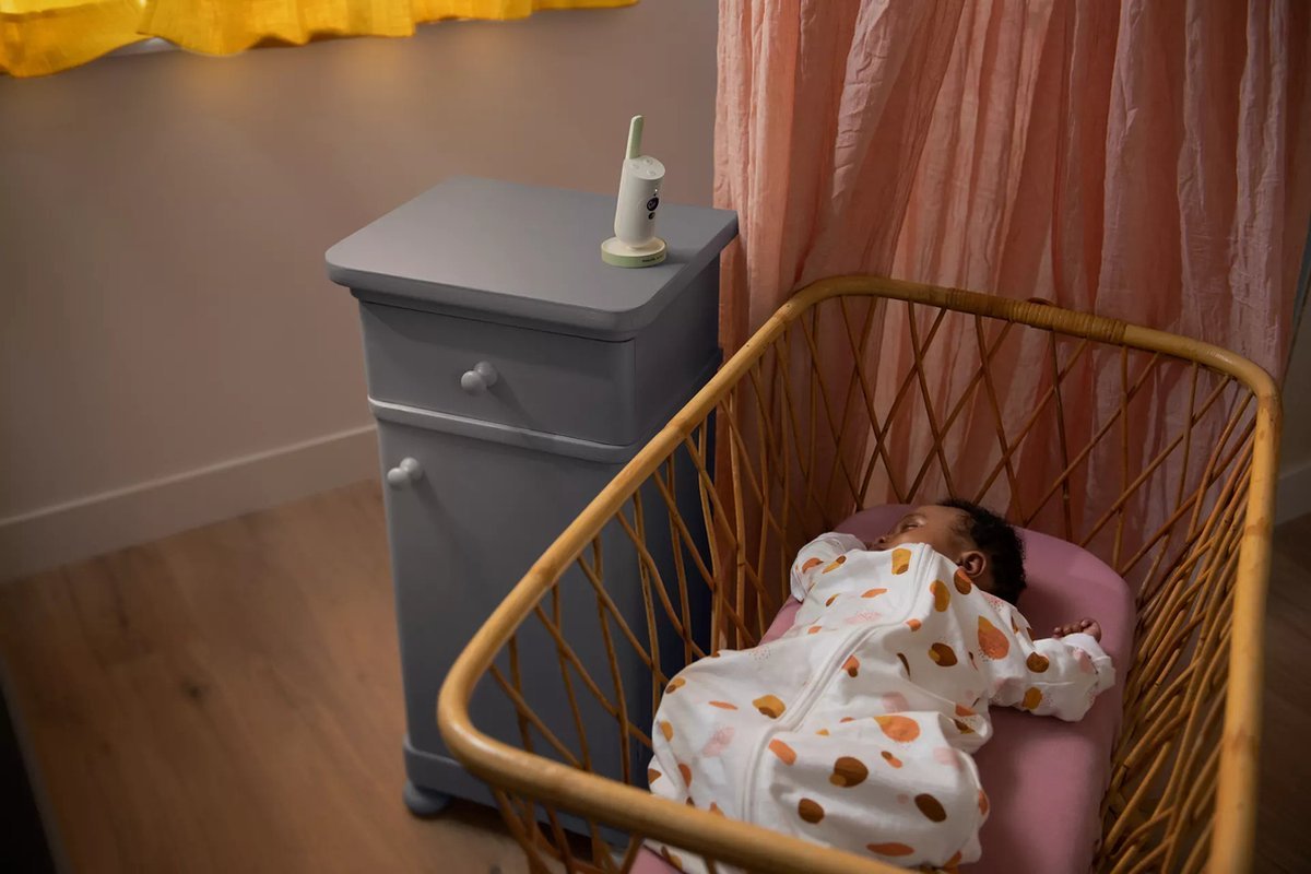 Philips Avent Connected Babycamera SCD643/26: HD Wifi Babyfoon met App, Veilig - MR commerce