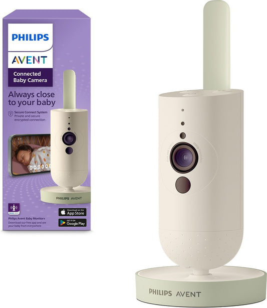 Philips Avent Connected Babycamera SCD643/26: HD Wifi Babyfoon met App, Veilig - MR commerce