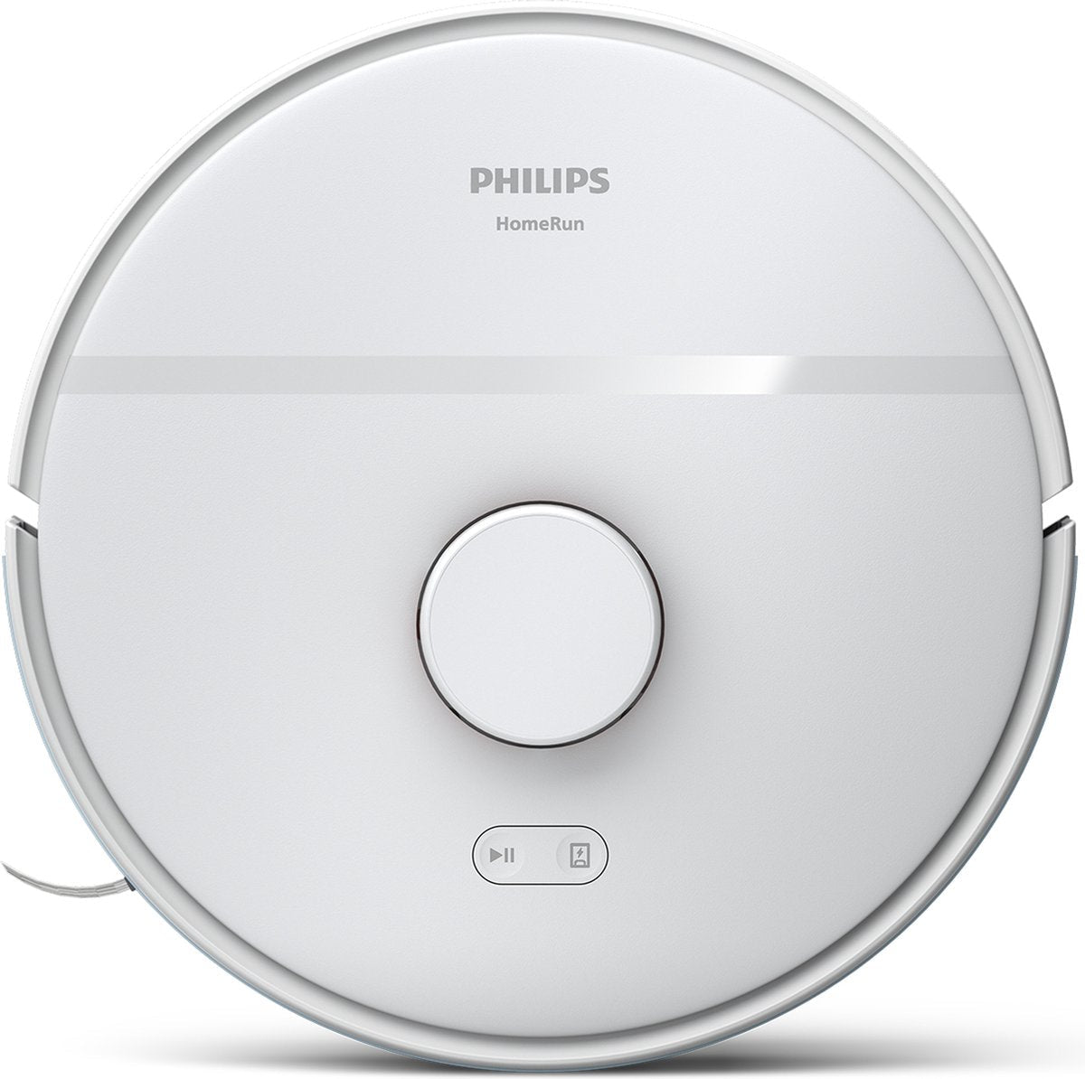 Philips HomeRun 2000 Series XU2000/20 Robotstofzuiger met Dweilfunctie, Wit - MR commerce