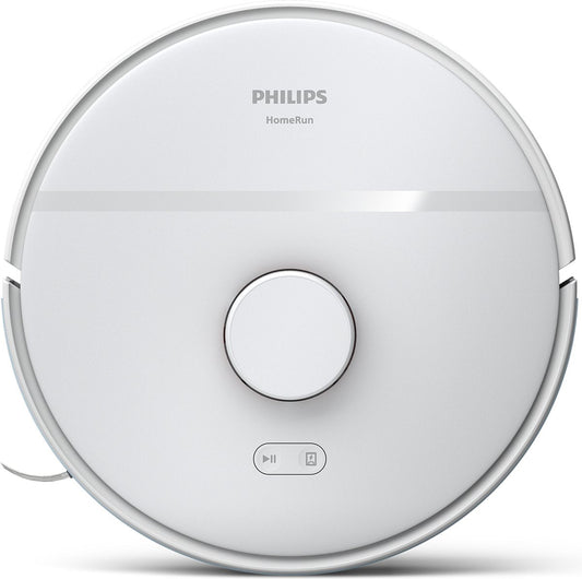 Philips HomeRun 2000 Series XU2000/20 Robotstofzuiger met Dweilfunctie, Wit - MR commerce