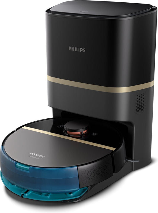 Philips HomeRun Aqua 7000 Robotstofzuiger met Dweilfunctie en Leegstation - MR commerce