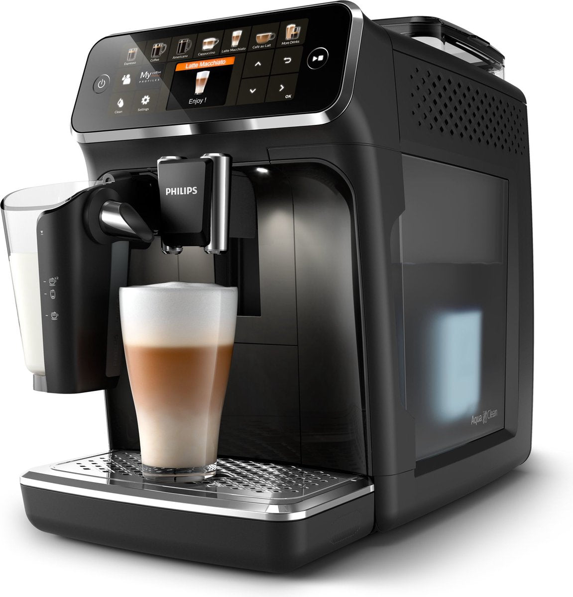 Philips LatteGo 5400 Volautomatische Espressomachine EP5441/50 - 12 Koffievarianten, Keramische Molens, Melksysteem - MR commerce