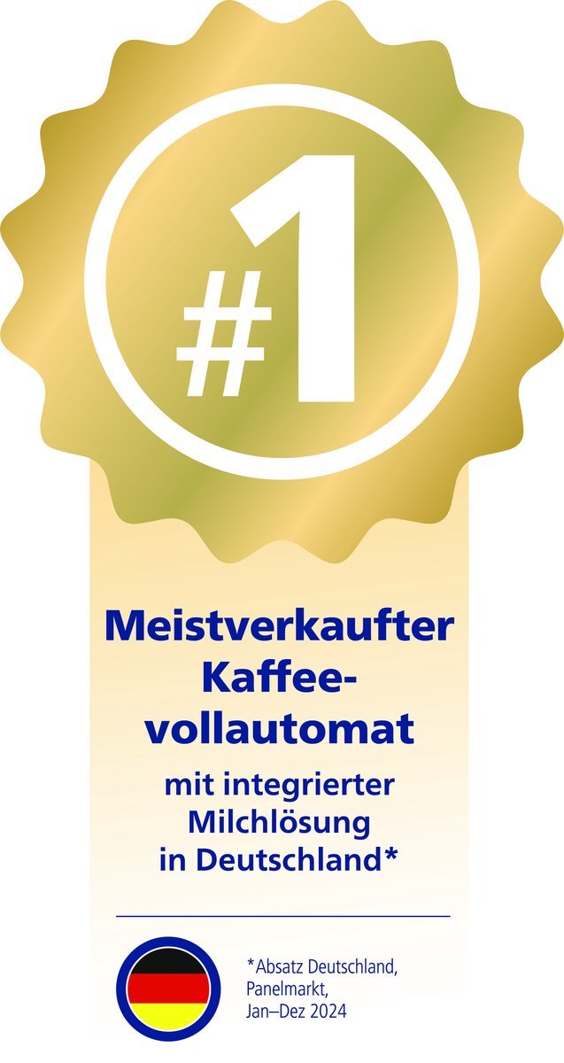 Philips LatteGo 5400 Volautomatische Espressomachine EP5441/50 - 12 Koffievarianten, Keramische Molens, Melksysteem - MR commerce