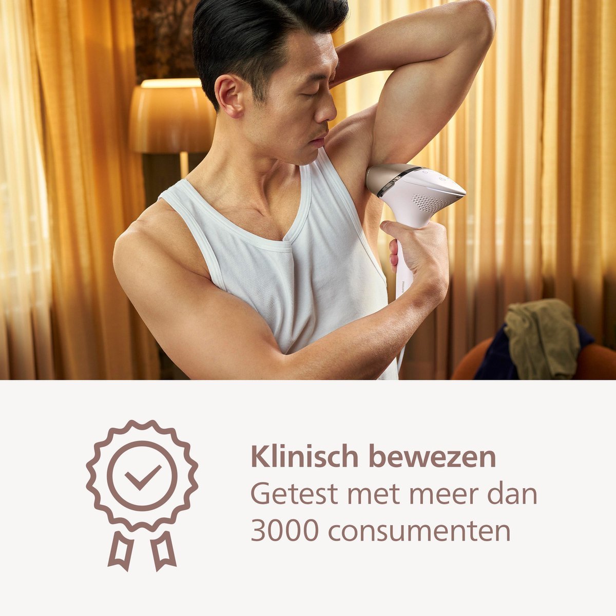Philips Lumea Prestige 8000 IPL Ontharing BRI949/00: Effectieve Haarvermindering met 4 Opzetstukken - MR commerce
