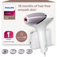 Philips Lumea Prestige 8000 IPL Ontharing BRI949/00: Effectieve Haarvermindering met 4 Opzetstukken - MR commerce