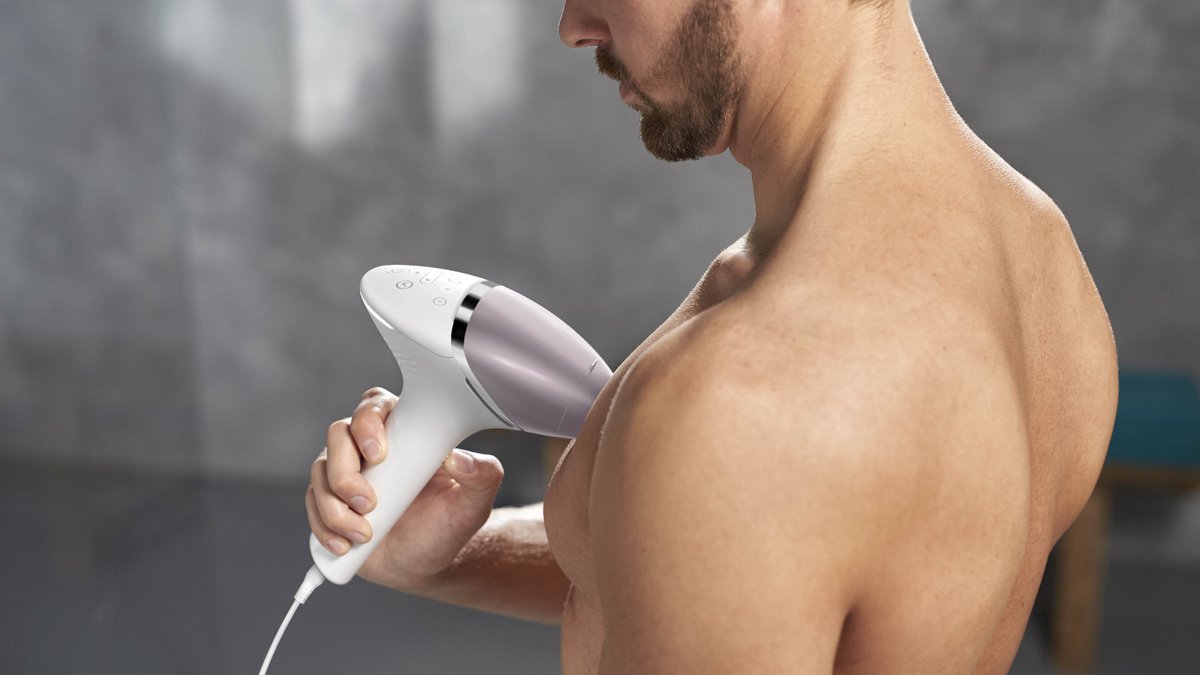 Philips Lumea Prestige 8000 IPL Ontharing BRI949/00: Effectieve Haarvermindering met 4 Opzetstukken - MR commerce