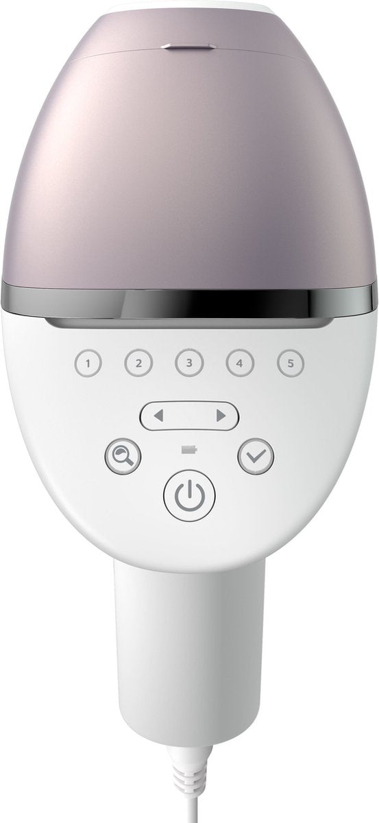 Philips Lumea Prestige 8000 IPL Ontharing BRI949/00: Effectieve Haarvermindering met 4 Opzetstukken - MR commerce