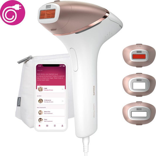 Philips Lumea Prestige 8000 Serie IPL Ontharingsapparaat BRI948/00 – Huidskleursensor - MR commerce