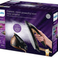 Philips PerfectCare Elite Plus GC9682/80 Stoomgenerator met OptimalTEMP Technologie, 1.8L Watertank, Zwart/Goud - MR commerce