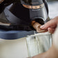 Philips PerfectCare Elite Plus GC9682/80 Stoomgenerator met OptimalTEMP Technologie, 1.8L Watertank, Zwart/Goud - MR commerce