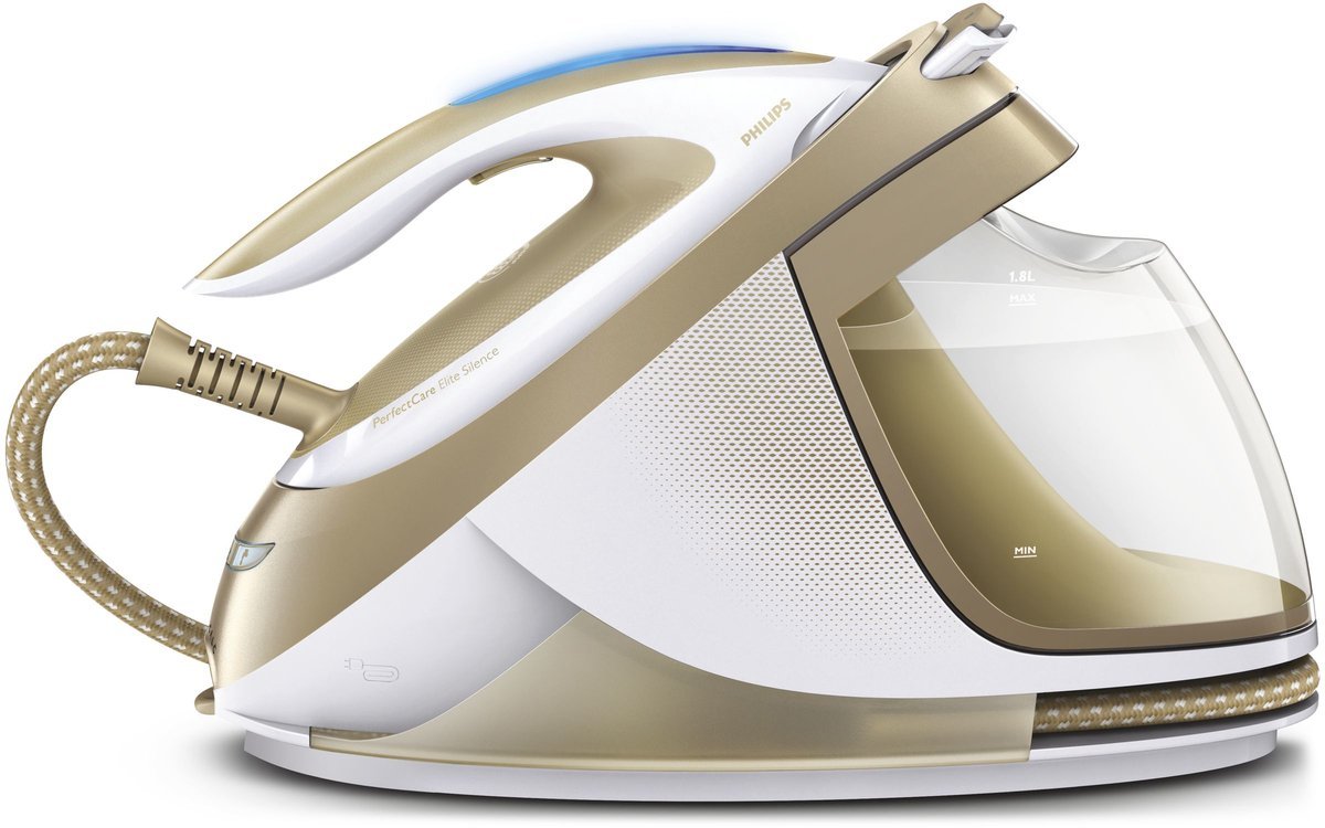 Philips PerfectCare Elite Stoomgenerator GC9642/60 - Stil, Krachtig, Lichtgewicht Strijkijzer - MR commerce