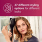 Philips Series 8000 StyleCare Prestige Automatic Curling Iron BHB876/00 Black - MR commerce