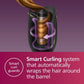 Philips Series 8000 StyleCare Prestige Automatic Curling Iron BHB876/00 Black - MR commerce