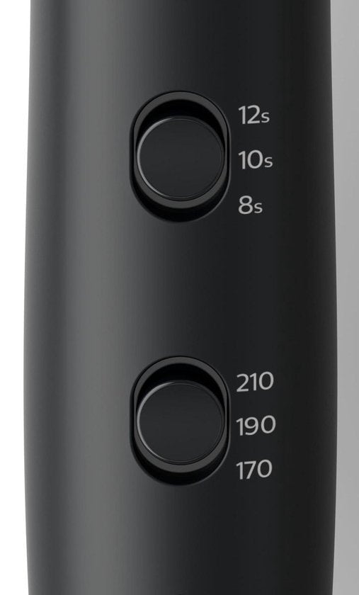 Philips Series 8000 StyleCare Prestige Automatic Curling Iron BHB876/00 Black - MR commerce